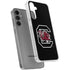 University of South Carolina Gamecocks Logo Black Galaxy S24 Plus Clear Case